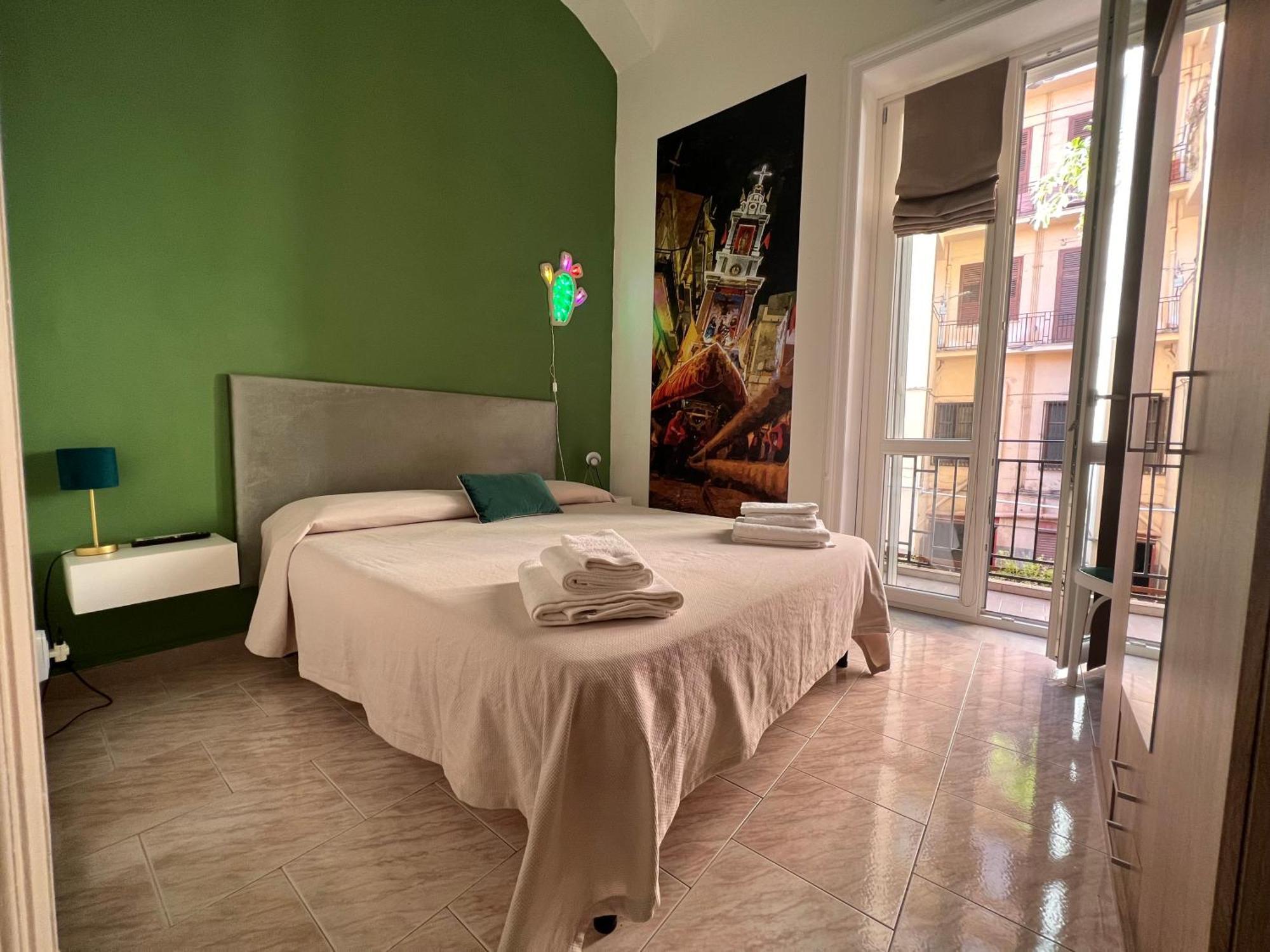 Zigana- Raffinato Ed Elegante Appartamento Nel Cuore Della Citta! ปาแลร์โม ภายนอก รูปภาพ